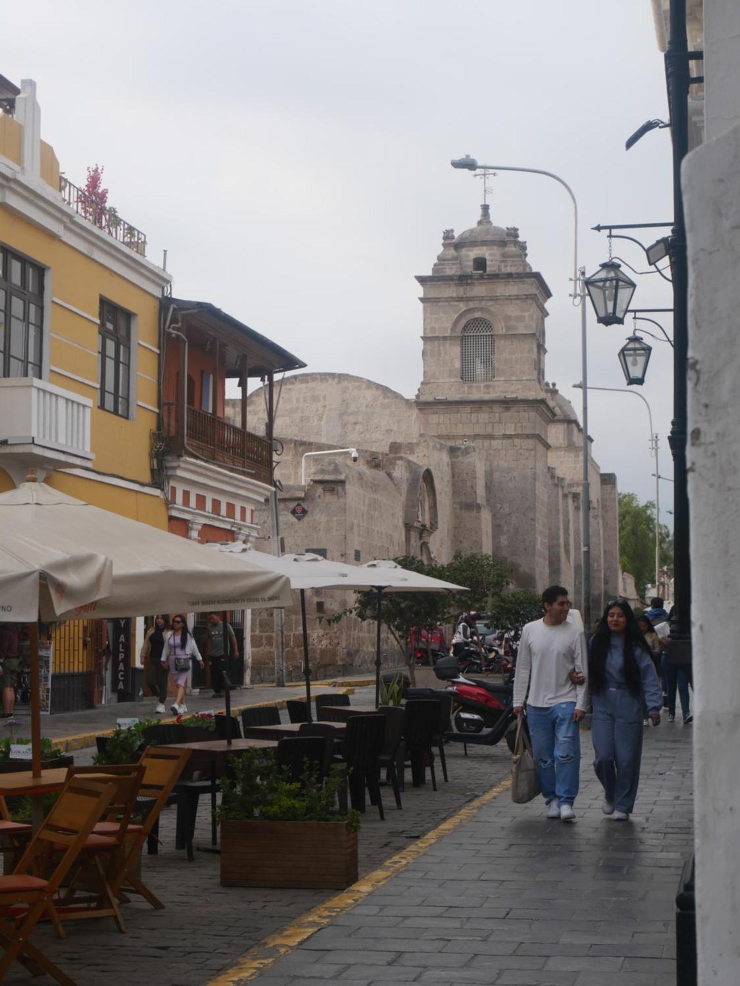 Hotel Santa Rosa Arequipa Exterior photo