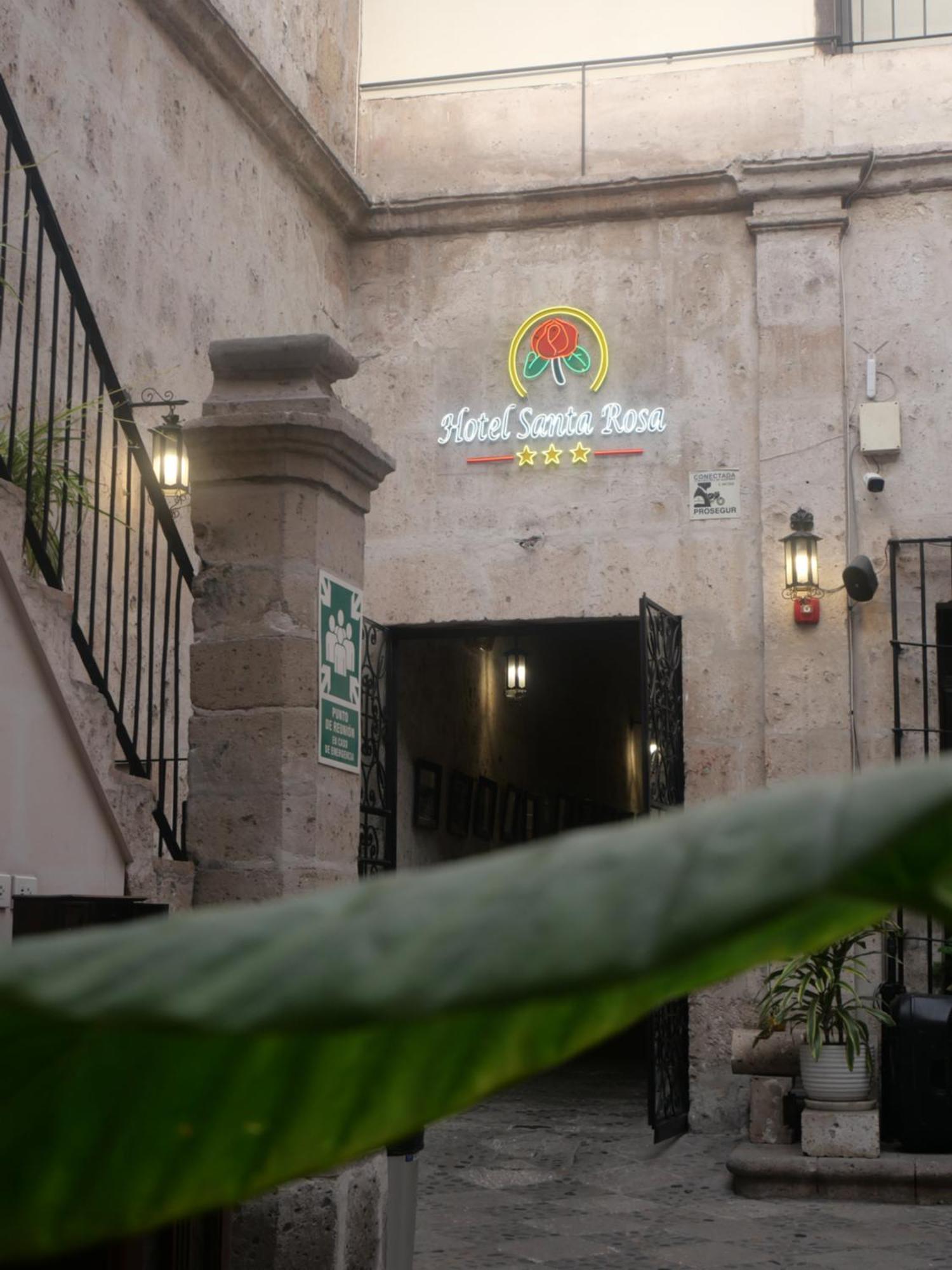 Hotel Santa Rosa Arequipa Exterior photo