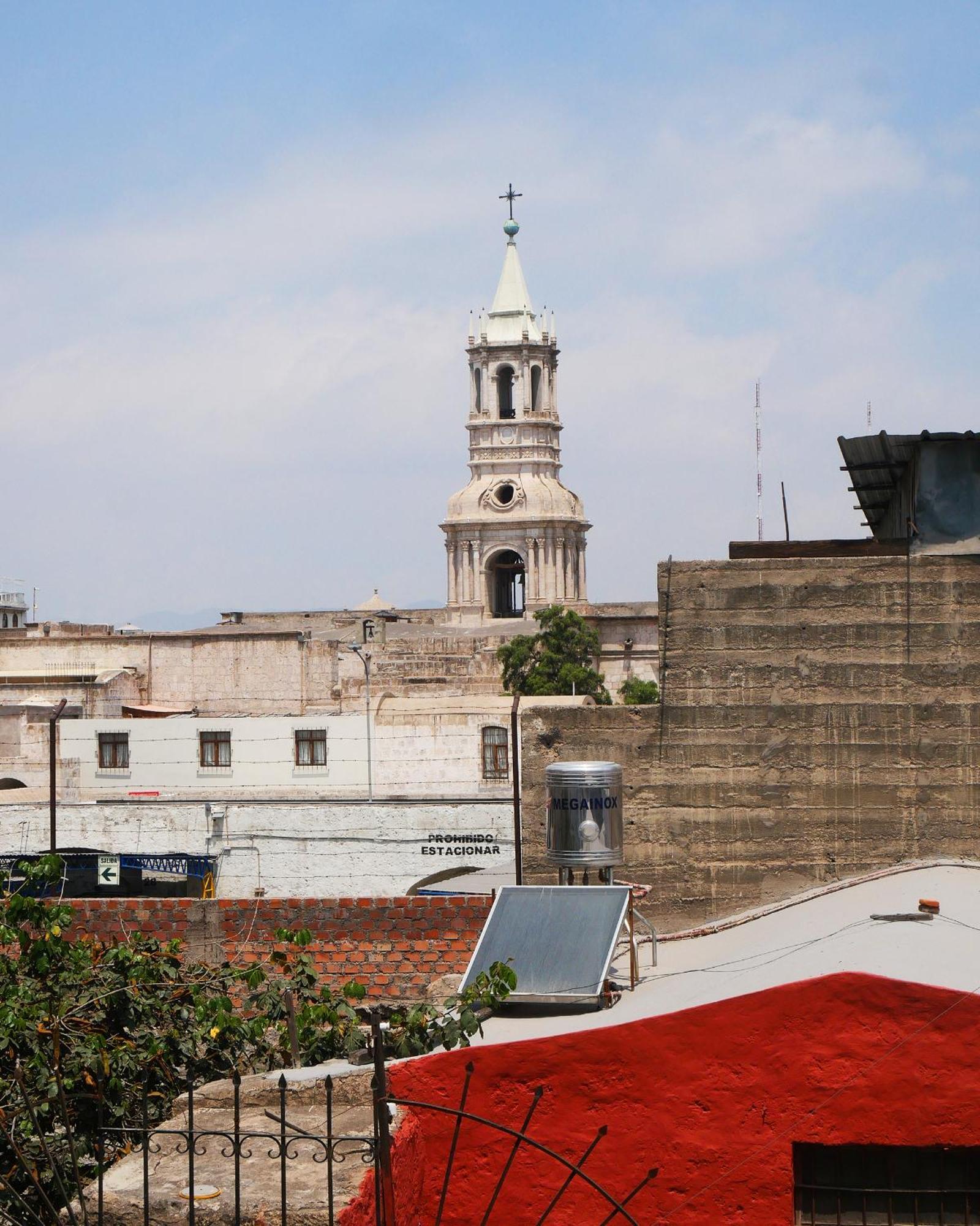 Hotel Santa Rosa Arequipa Exterior photo