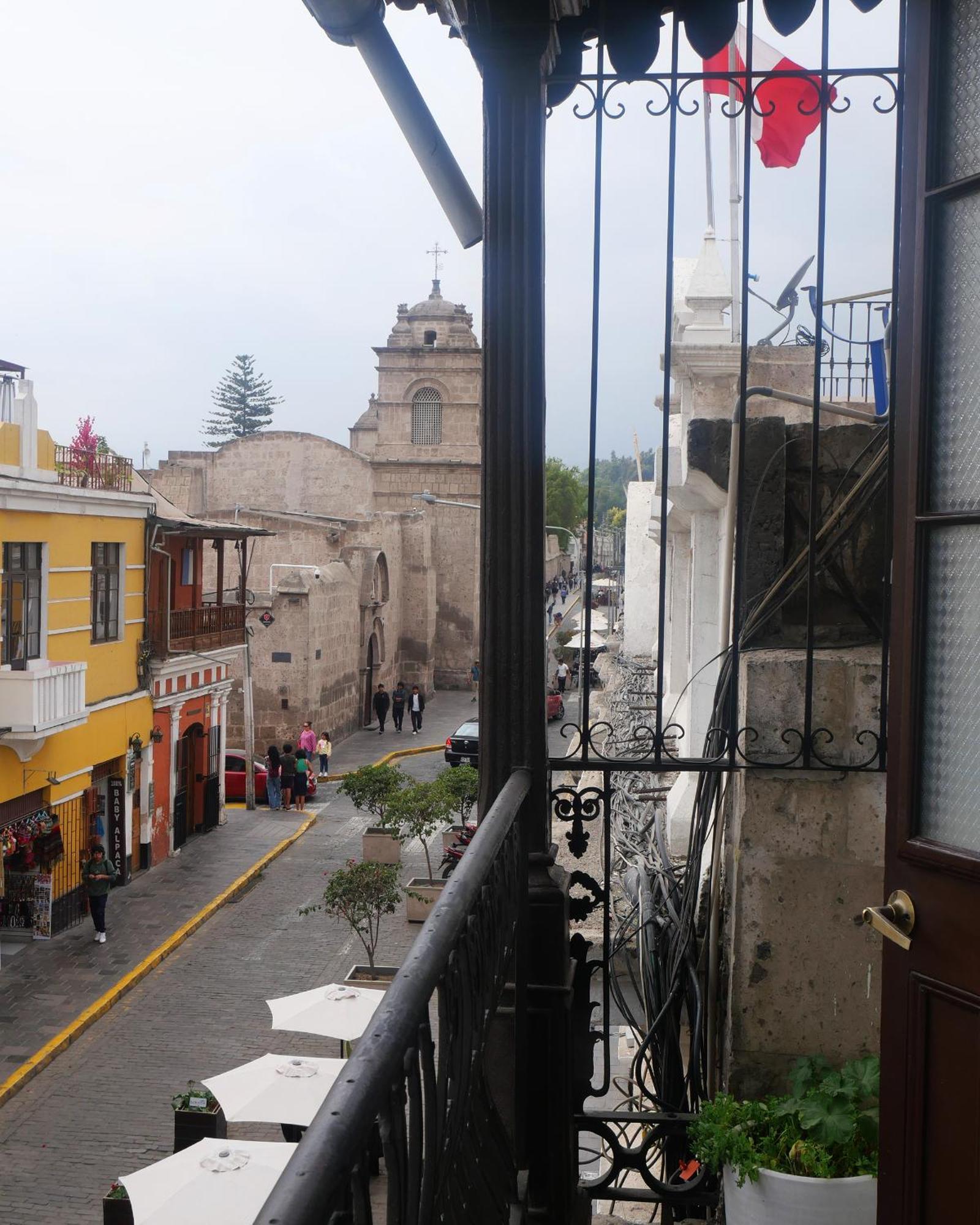 Hotel Santa Rosa Arequipa Exterior photo
